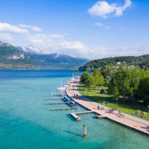ANNECY : LA VENISE DES ALPES FRANCAISE