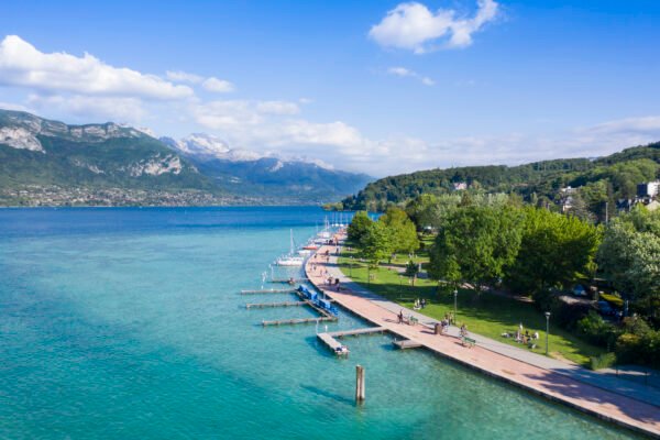 ANNECY : LA VENISE DES ALPES FRANCAISE